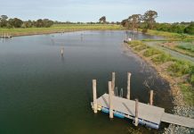 Fishing season opens at Dunyak Moira