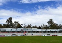 Bowling up funding for Princess Park WB Hunter Pavilion