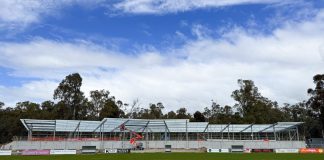 Bowling up funding for Princess Park WB Hunter Pavilion