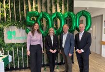 50,000 cancer treatments milestone