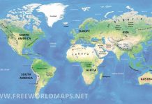 New World Map