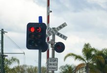 Traffic lights now active
