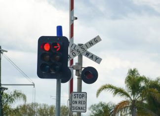 Traffic lights now active