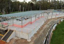 Princess Park development sees progress