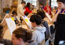 Archibald-inspired art program and school holiday fun at SAM
