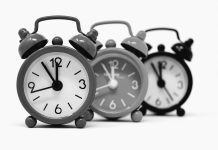 Daylight saving is almost here