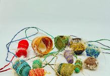 Spring weaving course with artist Melinda Solomon