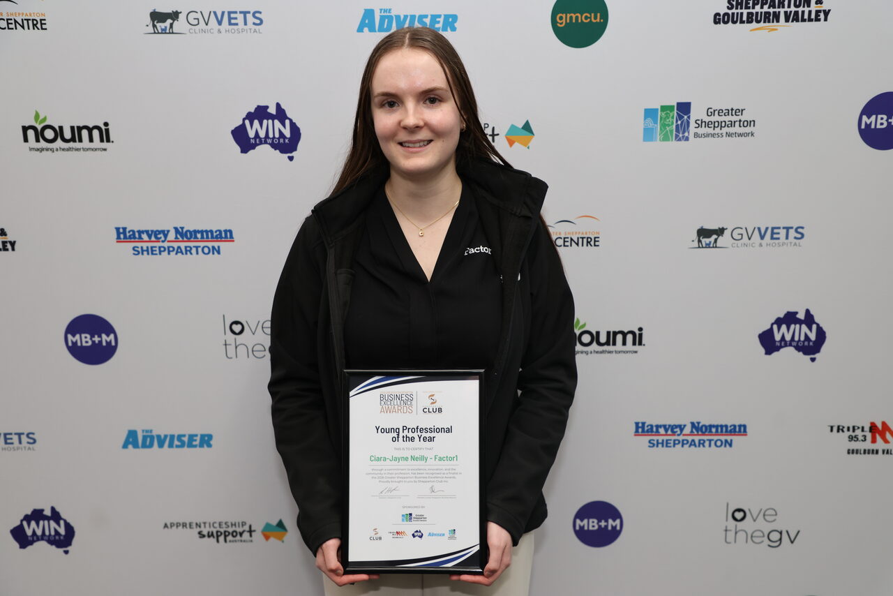 Young Professional of the Year Award finalists - The Shepparton Adviser
