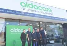 Aidacare new location grand opening
