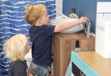 Welcome to the Blue House – where wise water usage wins