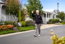 Open door to connection, community and lifestyle