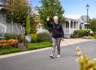 Open door to connection, community and lifestyle