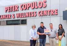 Huge boost to Cancer Centre appeal