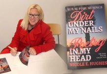 Musing about the poetry under the fingernails