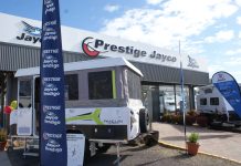 Super savings on Jayco Caravans