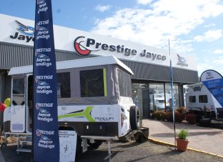 Super savings on Jayco Caravans