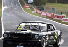 Muscle, motorsport & the roar of a Mustang