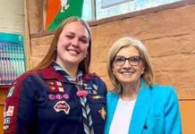 Emila awarded prestigious King’s Scout Award